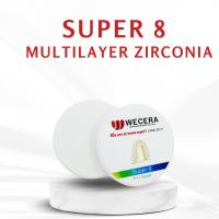Blocs de zirconium de 98 mm/95 mm pour les laboratoires dentaires 2019 en translucide