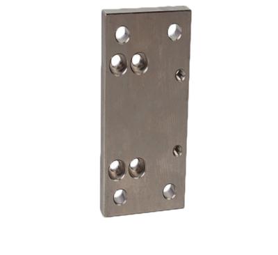 peças de alumínio fazendo à máquina da precisão do CNC peças/ISO9001 do metal de +/-0.005mmTolerance