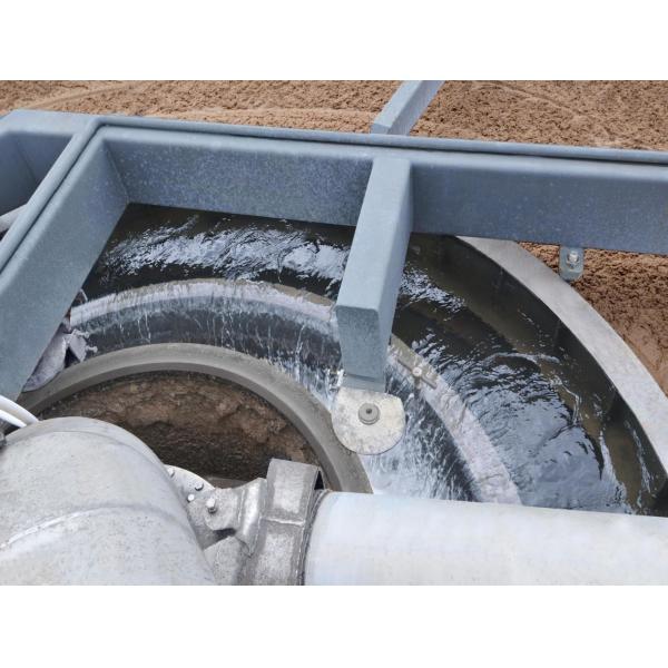 Durable Domestic Water Treatment System Air Floatation Device Space Saving