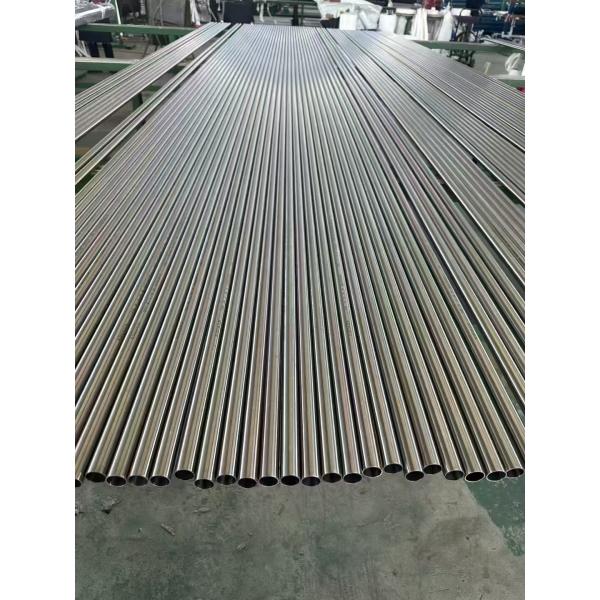 Tubo redondo sin costuras de acero inoxidable 201 304 316 Resistencia a la corrosión