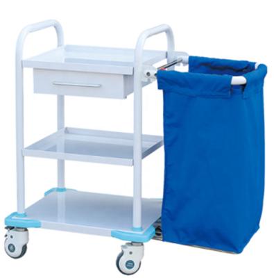 Carro médico durável do trole para o contaminador, trole médico do hospital