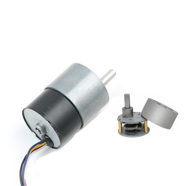 24v DC Worm Gear Motor 10 Hp 14 Inch Customizable Single Shaft