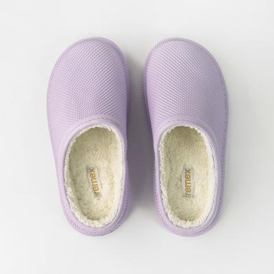 Warm OEM Size 5 Winter Indoor Slippers Wear Resistant For Bedroom