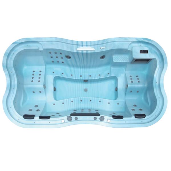 Digital Outdoor SPA Bathtub With Underwater Coloful LED Light M-3219-D
