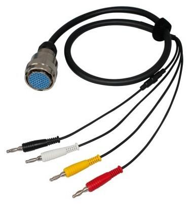 Multi Language MB Star C3 Mercedes Diagnostic Tool With Dell D630 Support Offline Programming