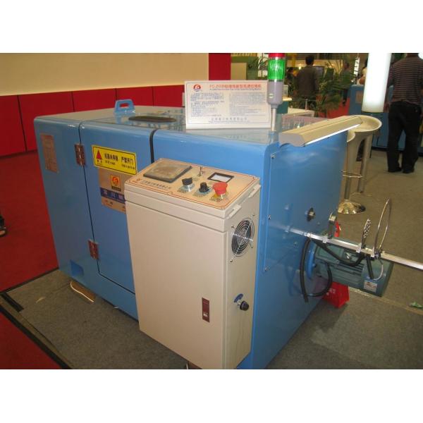 High Accuracy Cable Bunching Machine / Touch Screen Cable Extrusion Line
