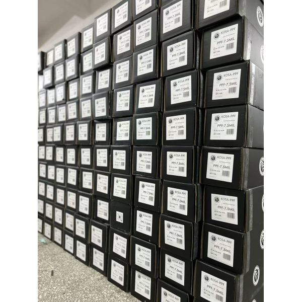 TPU White turns black PPF Film Factory Price Hot Sell Paint protection Film Whole Vehicle Protective Film Sticker