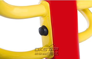Outdoor Fitness Equipments-ST Outdoor sports equipment double parallel bars in the playground