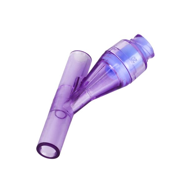 EO Disinfecting PVC Medical Needle Free Valve with 3 Years Shelf Life Needleless Connector