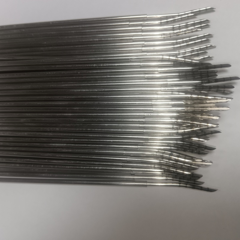 Capillary Tube Puncture Stainless Steel Needle Cannula Slot Scale