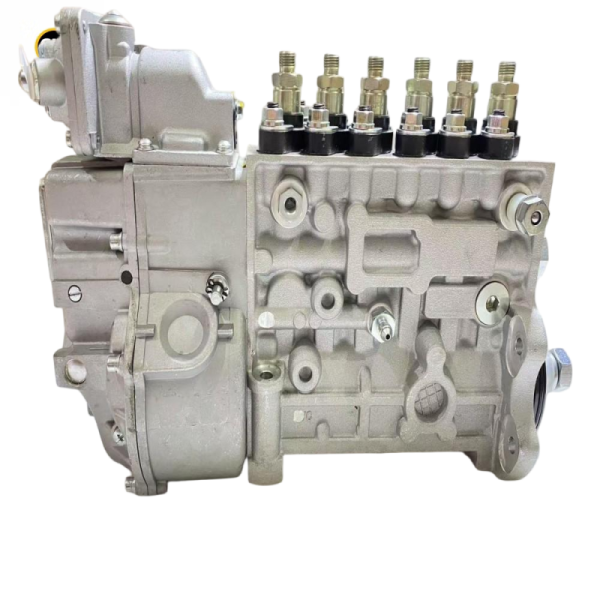 High Pressure Diesel Injection Pump for 6BTAA210-20 Engine, Fuel Supply Pump for Heavy Equipment