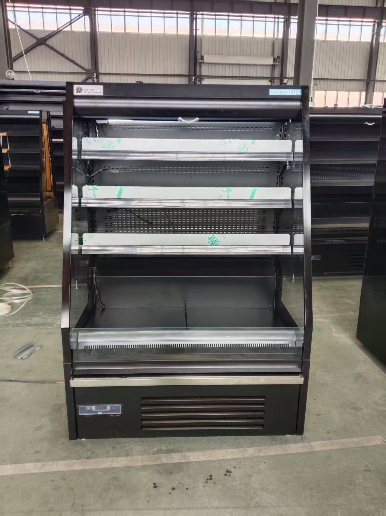 SEMI 998mm Self-Contained Multideck Display Refrigerator – 740mm Depth, 3 Shelves, LED, SAIWEI EC Fan, Night Blinds