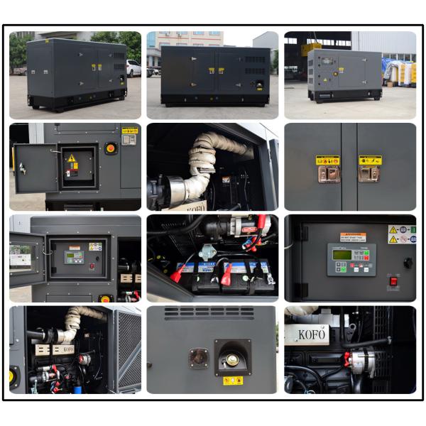 20kw 25kw Power Portable Silent Diesel Generator Set 20kva 25kva