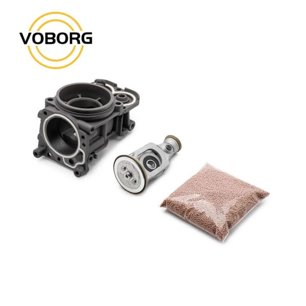 For Wabco Tesla Model X air Suspension Compressor Kit 102791100G 102791100F