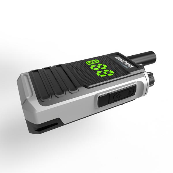 Long Range USB Type-C Charger Walkie Talkie with 5W RF Power and 400-480MHz Frequency