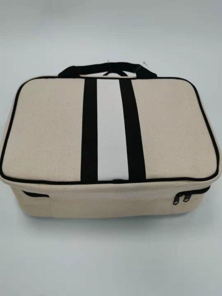 convenient travel cosmetic bag canvas cosmetic bag shampoo bag