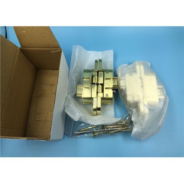 Шарниры двери шкафа латунного финиша сатинировки сверхмощные/невидимые шарниры двери