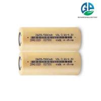 Batterie au lithium rechargeable de haute capacité 26650 5000mAh Batterie au lithium ionique Cellule 3,7v 5000mah Batterie cylindrique