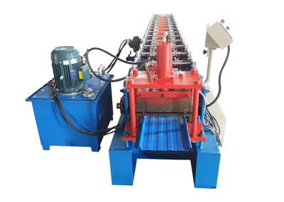 Color Galvanized Steel Roof Sheet Roofing Sheet Roll Forming Machine Self Lock Panel