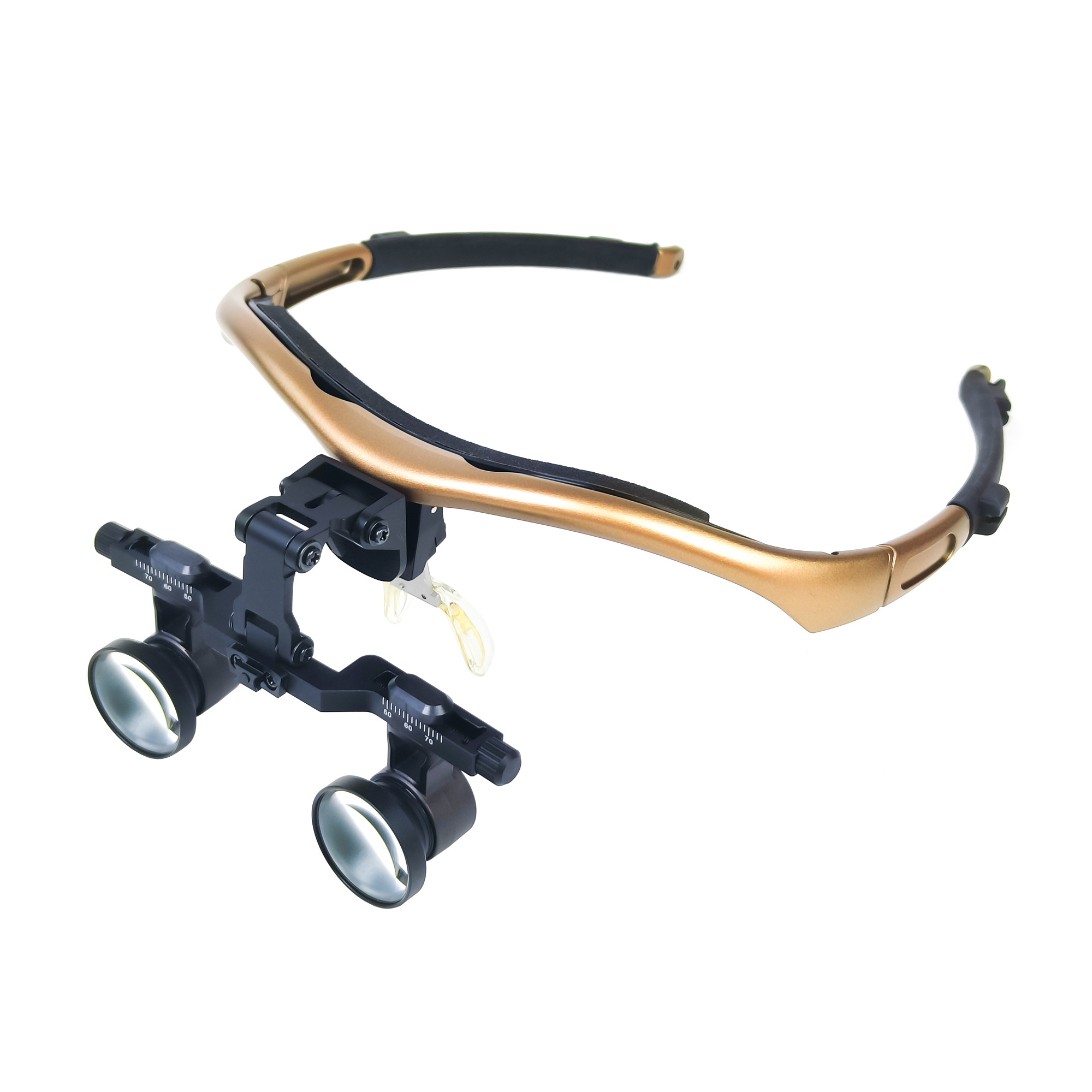Burite Flip-up galilean loupes 2.5X 3.0X 3.5X