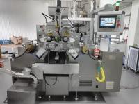 A máquina do fabricante da cápsula do óleo da origem do coco, encerra o equipamento de enchimento e a fórmula
