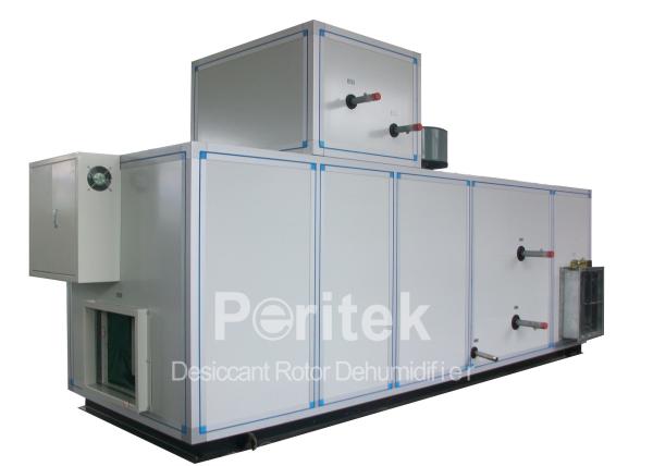 Mobile Desiccant Wheel Dehumidification High Temperature For Basements