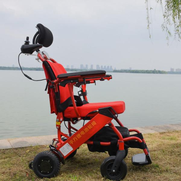 ISO13485 220lb Classic Foldable Electric Wheelchair