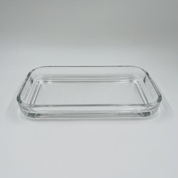Clear Luxury Glass Bath Accessories Round Shape With Wood Pump Head Hand Soap Bottle Dispenser Soap Dish Holder Toothbrush Holder