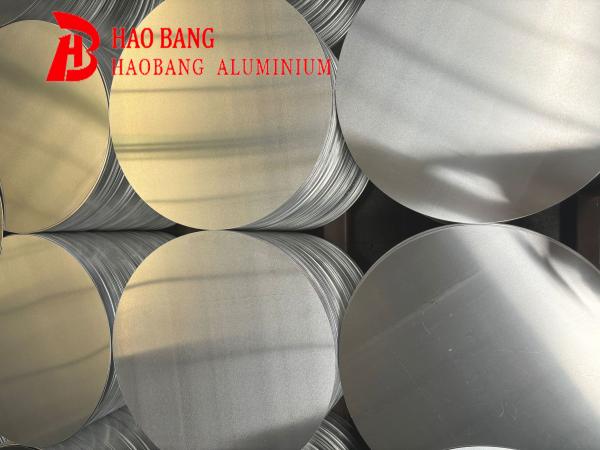 1100 3003 Cercle rond en aluminium pour cuisine