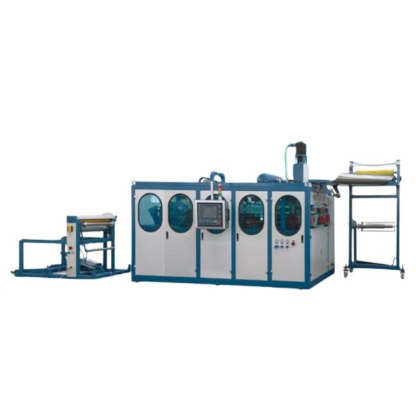 PRY-660D Máquina automática de fabricação de copos de plástico PET