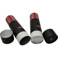 Biodegradable Coffee Powder Airtight Paper Tube Packaging Inner Aluminum Foil