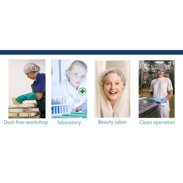 Non Woven Fabric Disposable Protective Suit Hospital Medical Surgical Nursing Cap