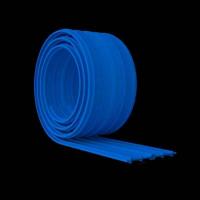 Máquina de línea de producción de PVC para parar el agua, línea de extrusión para parar el agua, máquina de extrusión para parar el agua