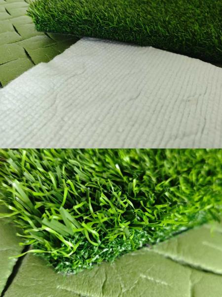 Drainage Holes 1.5m Width Shock Pad For Soccer Fields Underlay