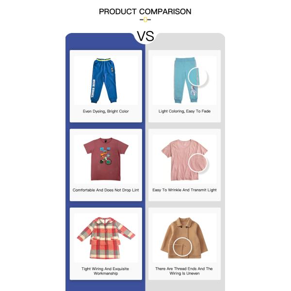 Various Styles Long Sleeve Anti-Shrink Children Girls Clothing Loose T-shirt for Kids