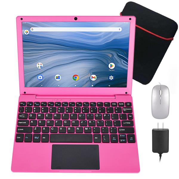4GB RAM 128GB ROM Android Laptop Computer Quad Core 5000mAh Battery Kids Laptop
