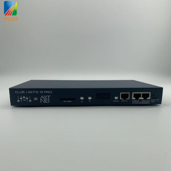 Программное обеспечение Madrixs LED DMX контроллер с 12 портами с автономным управлением SD-картой