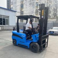 Camião elevador elétrico de 2 toneladas feito sob medida Eficiência de armazenamento e manuseio