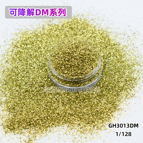 Customized PLA Biodegradable Glitter Bulk Powder For Christmas Decoration Makeup