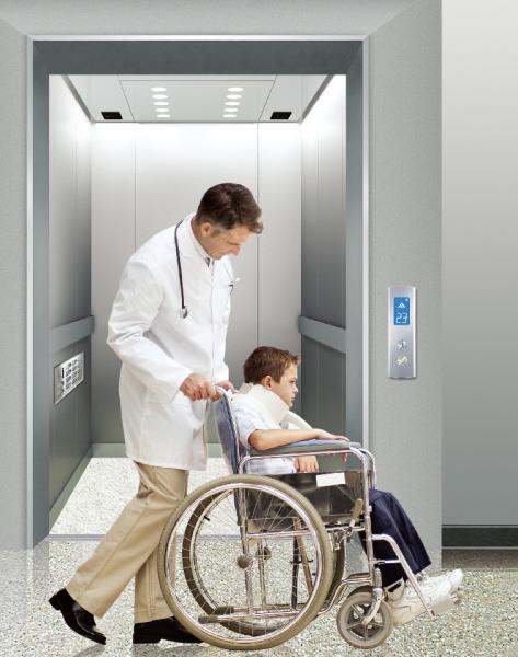ORIA Top quality special design Medical elevator/ hospital elevator cost