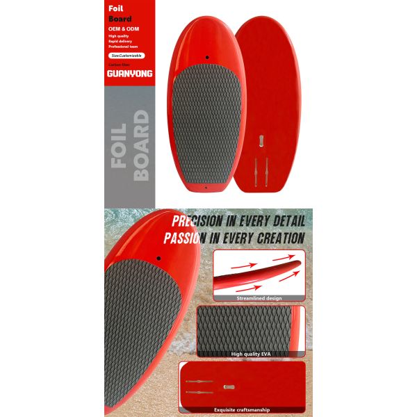 Water Sports Wing Foil Carbon Fiber Wakesurf Board Hydrofoil Wind Surfing
