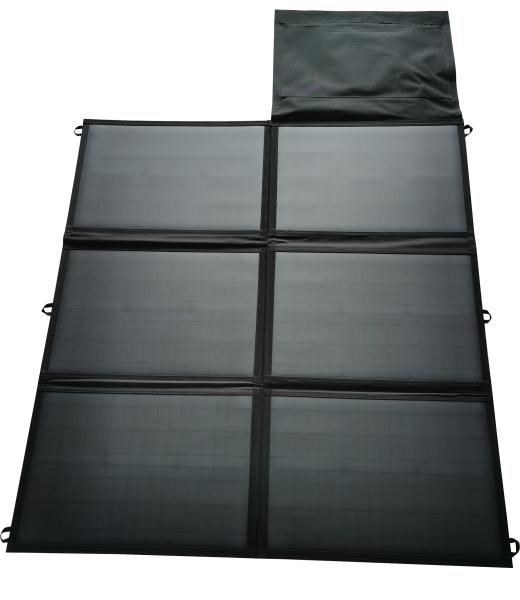 Portable Foldable Solar Panel Renewable Energy PET Monocrystalline 150W 18V