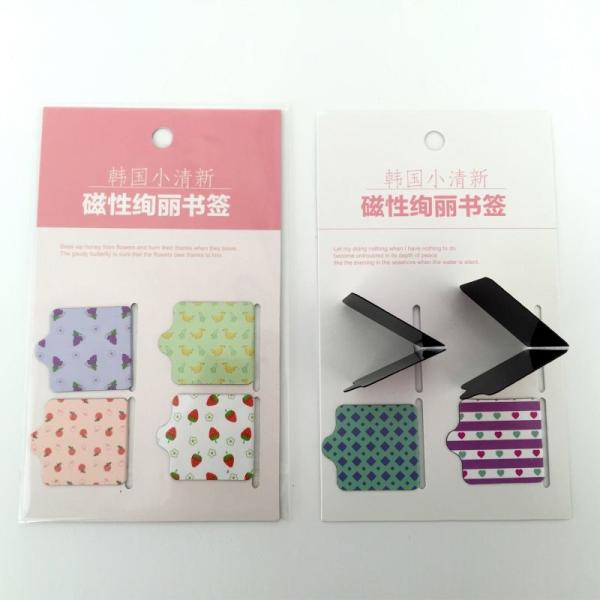 ОДМ подарка милых магнитных закладок детей магнитный с бумагой искусства полного цвета напечатанной