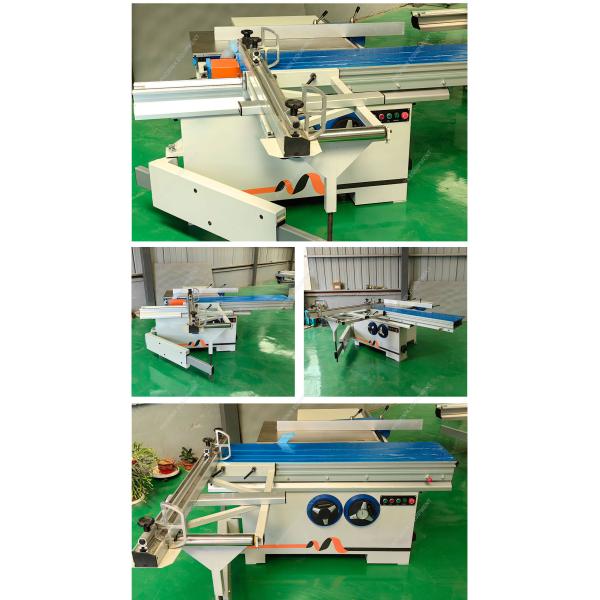750 KG Weight Precision Sliding Table Saw for Home Furniture Making Woodworking Mj6116