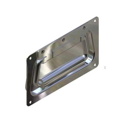 Antioxidant Flight Case Handles Recessed Folding Handle 130*79mm*11.5mm