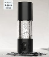 Meilleure bouteille d'eau hydrogène personnalisée haute efficacité 5000ppb 4.5 ppm électrique pour voitures Weizi