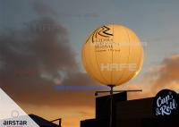 Ballons d'éclairage de perle de lumière de ballon de lune d'événement avec des lampes d'halogène de tungstène