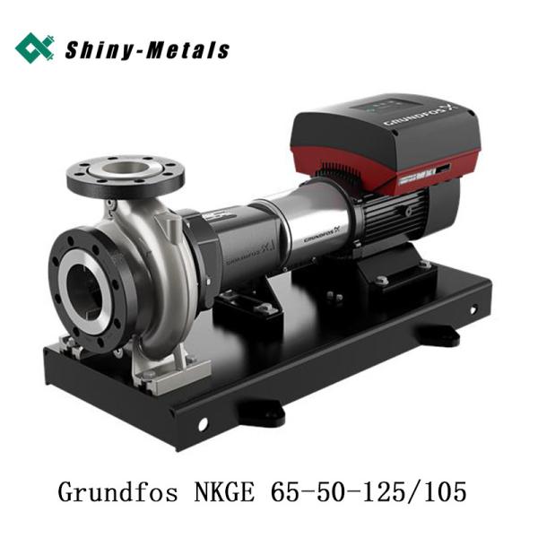 Grundfos Nkge 65-50-125/105 Water Pump Commercial Heating