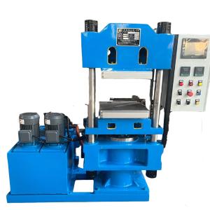 Manual or PLC Controlled Rubber Curing Press for Versatile Production Needs