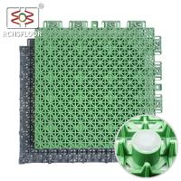 Weather Resistant Interlocking Pickleball Courts Flooring 1.27cm Thickness